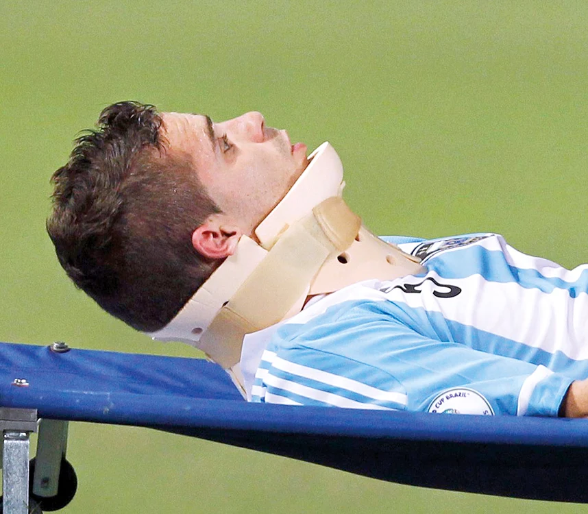
    Gago a văzut  finalul partidei  din Peru la spital  