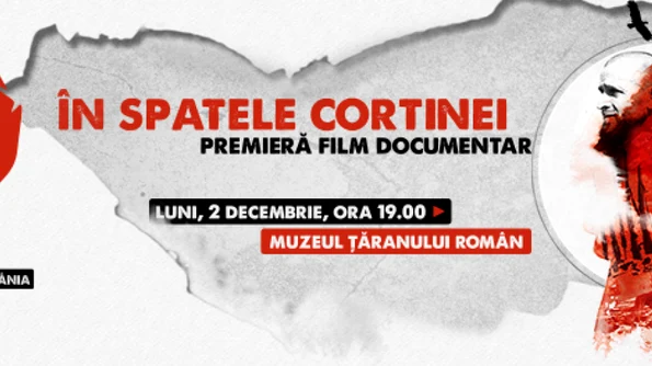 Premiera filmului documentar „În spatele cortinei” png