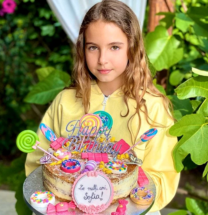 Sofia Maria a împlinit 11 ani