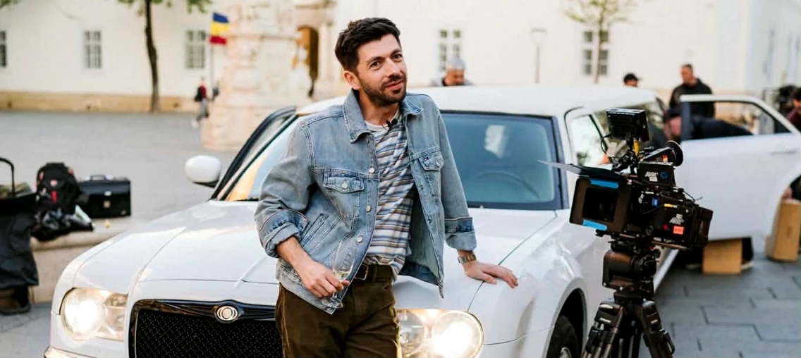 Mircea Bravo a început filmările la Băiat de milioane foto: arhiva personală