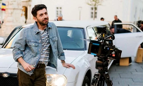 Mircea Bravo a început filmările la Băiat de milioane foto: arhiva personală 