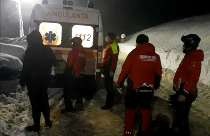 Turistul albanez a fost transportat la spital