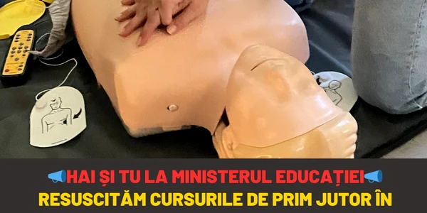Acțiune Declic la Ministerul Educației   Foto Facebook jpg