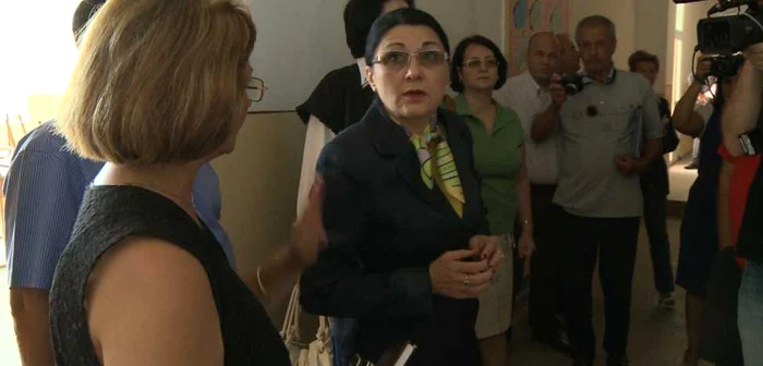 Ecaterina Andronescu, în vizită în Dâmboviţa