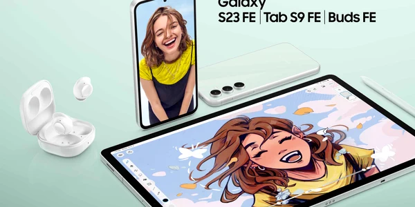 Samsung Galaxy S23 FE, Galaxy Tab S9 FE, S9 FE+ și Galaxy Buds FE jpg