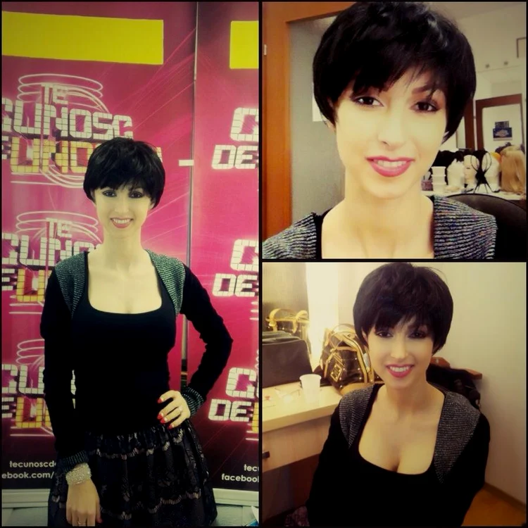 andreea balan bruneta