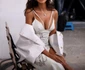 Mădălina Ghenea la Săptămâna Modei de la Milano