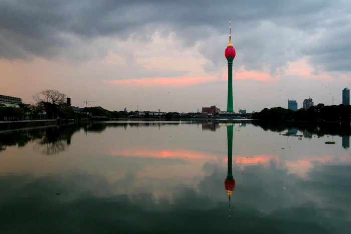 Lotus Tower FOTO EPA-EFE