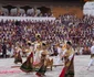 Regele Thailandei și Regina Thailandei în vizită la Regele Jigme Khesar al Bhutanului și Regina Jetsun Pema a Bhutanului. FOTO: Casa Regală a Bhutanului