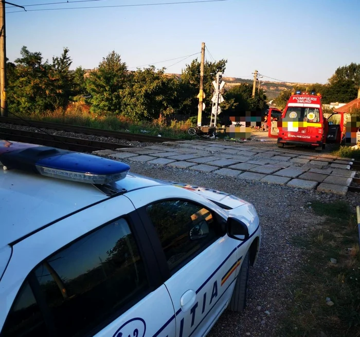 Accidentul a avut loc în Vrancea