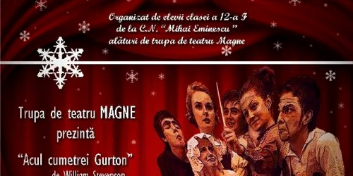 Palatul Copiilor dă un spectacol pentru a ajuta o tânără bolnavă de leucemie