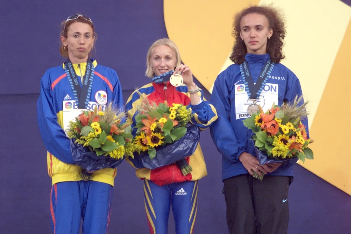 Gabriela Szabo a câştigat medalia de aur. Foto Getty Images
