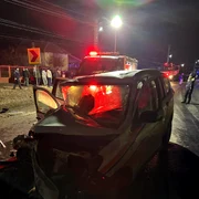 Imagini de la accidentul rutier din Olt în care a murit primarul din Grădinari Mihai Ioana Foto Amator