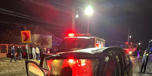 Imagini de la accidentul rutier din Olt în care a murit primarul din Grădinari Mihai Ioana Foto Amator