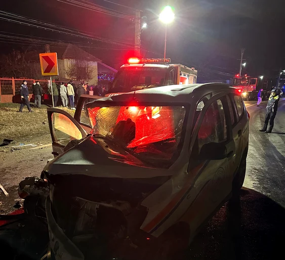 Primarul locallității Grădinari se afla în dreapta șoferului FOTO: arhiva/martor