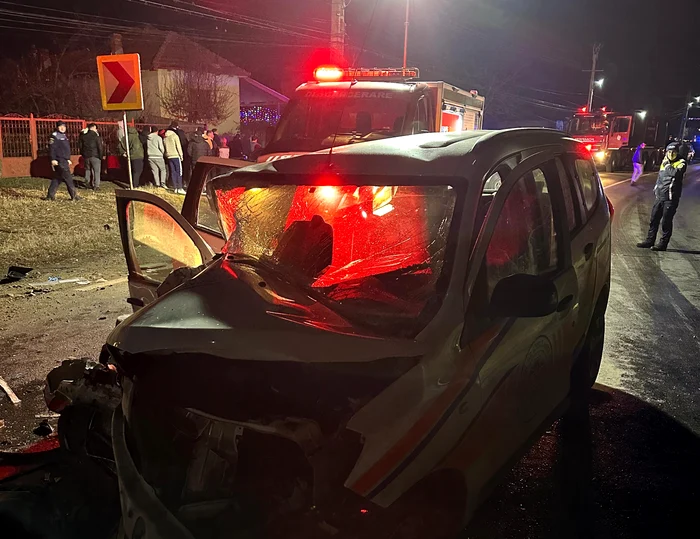În accidentul produs de tânărul beat și drogat a murit primarul comunei Grădinari FOTO: arhiva