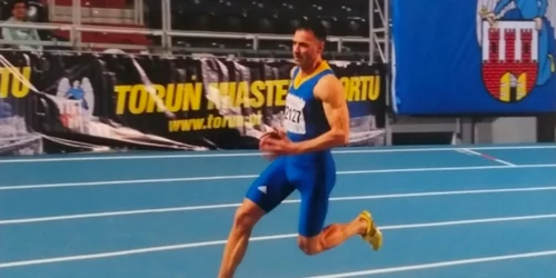 Nicolae Brînzoi la Campionatul European de la Torun (Polonia). FOTO