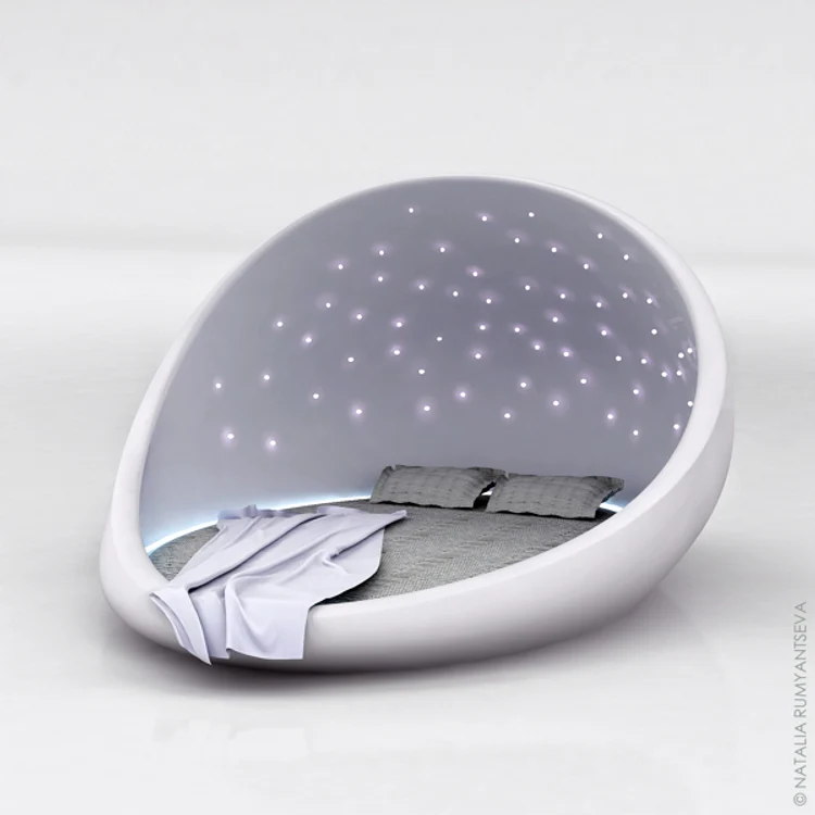 The Cosmos Bed nu a intrat până acum în producţia de serie (Foto: Natalia Rumyantseva)