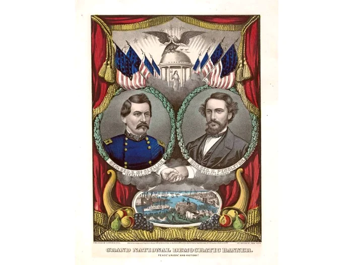 Cea de-a XX-a campanie electorală: George B. McClellan vs Abraham Lincoln