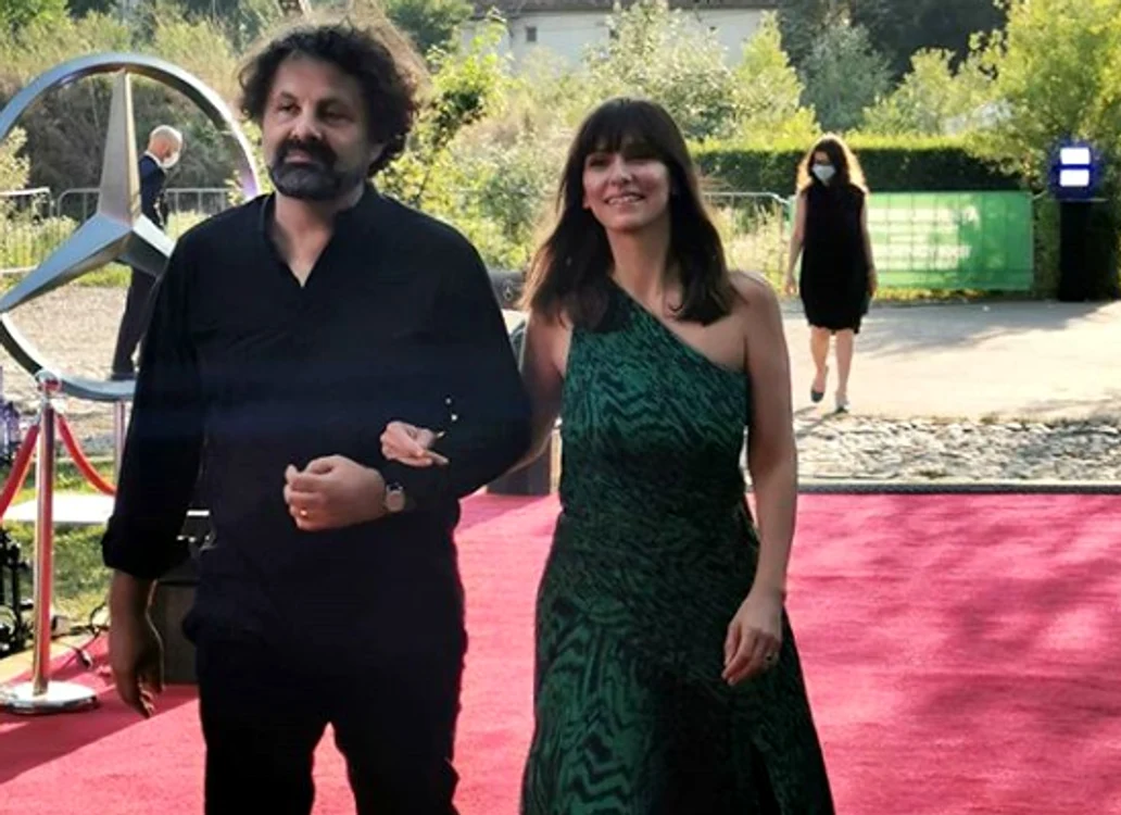 Dana Rogoz, alături de soțul ei, la decernarea Premiilor Gopo 2020