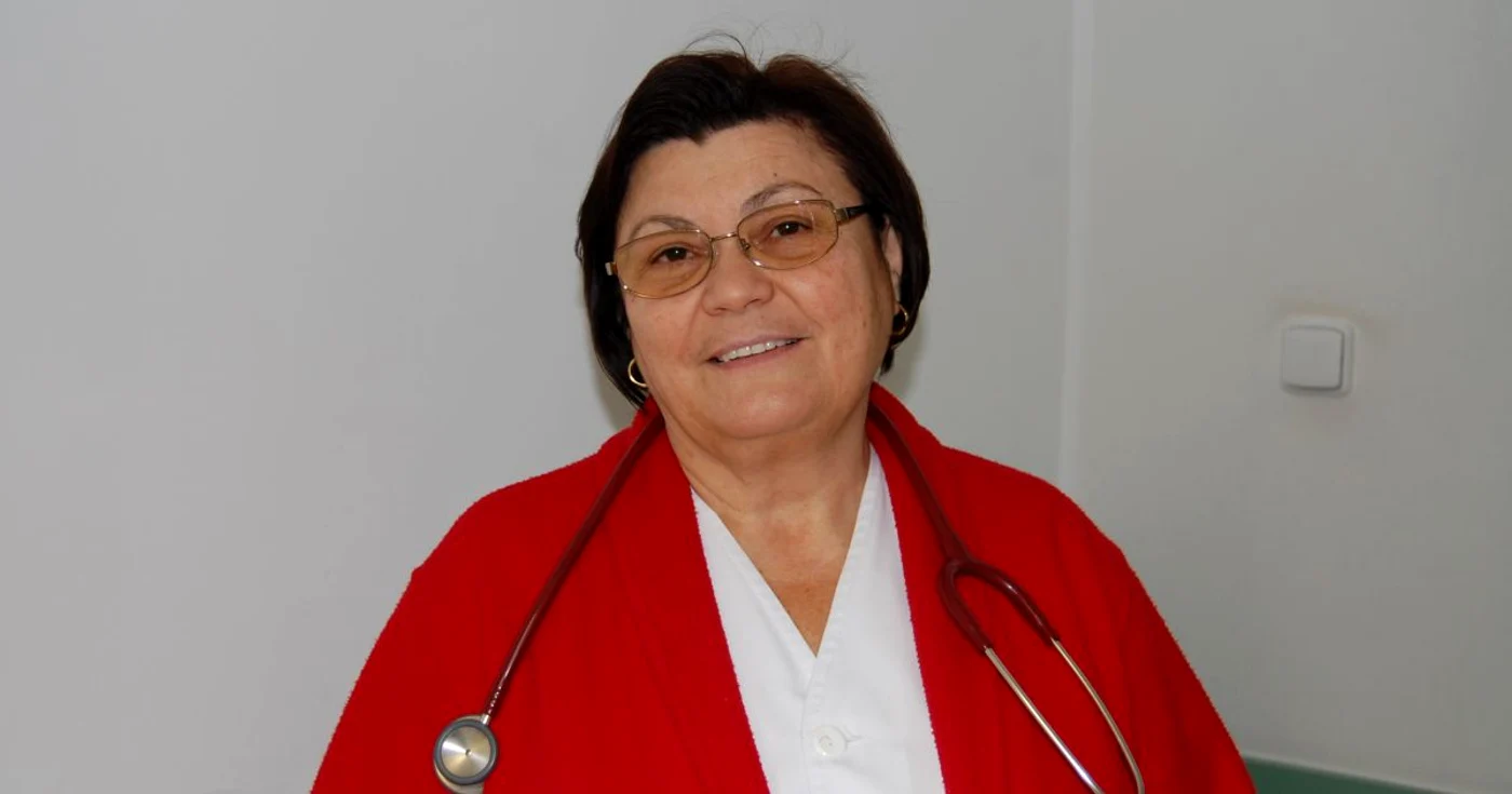 Veronica Brânzan este un medic dedicat meseriei