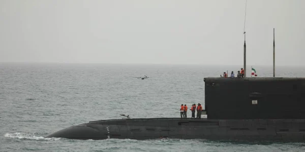 Dronă lansată de armata iraniană de pe o navă de război FOTO Profimedia