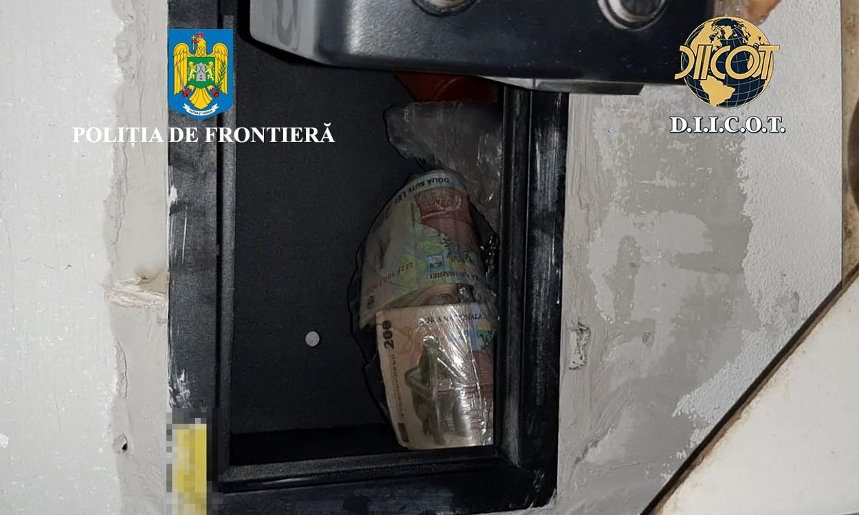 Percheziții DIICOT. FOTO DIICOT