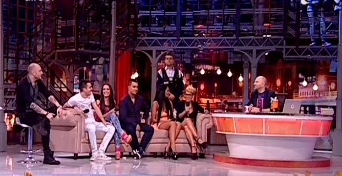 Dana Roba a fost «porno» în videoclipul Prinţului Banatului (captură Antena 1)