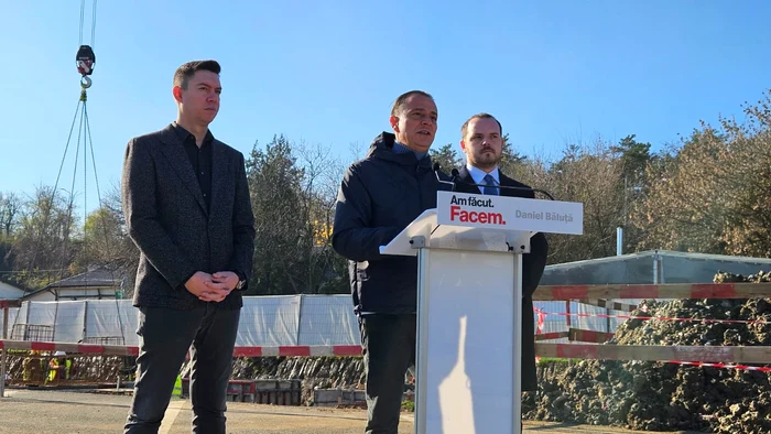 Dacă infrastructura nu este pregătită, totul devine fragil, spune Daniel Băluță. FOTO Primăria S 4