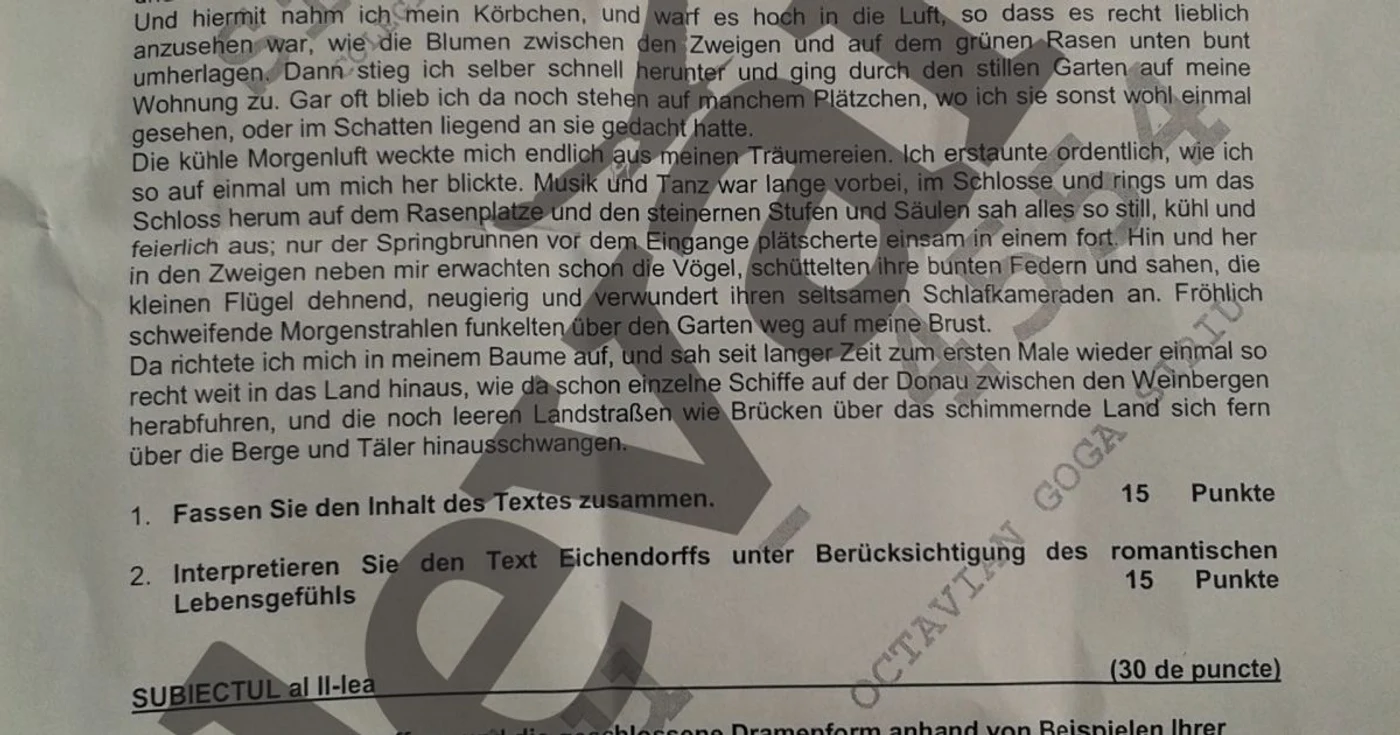 Absolvenţii de liceu sunt prinşi în examene