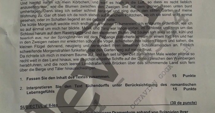 Absolvenţii de liceu sunt prinşi în examene