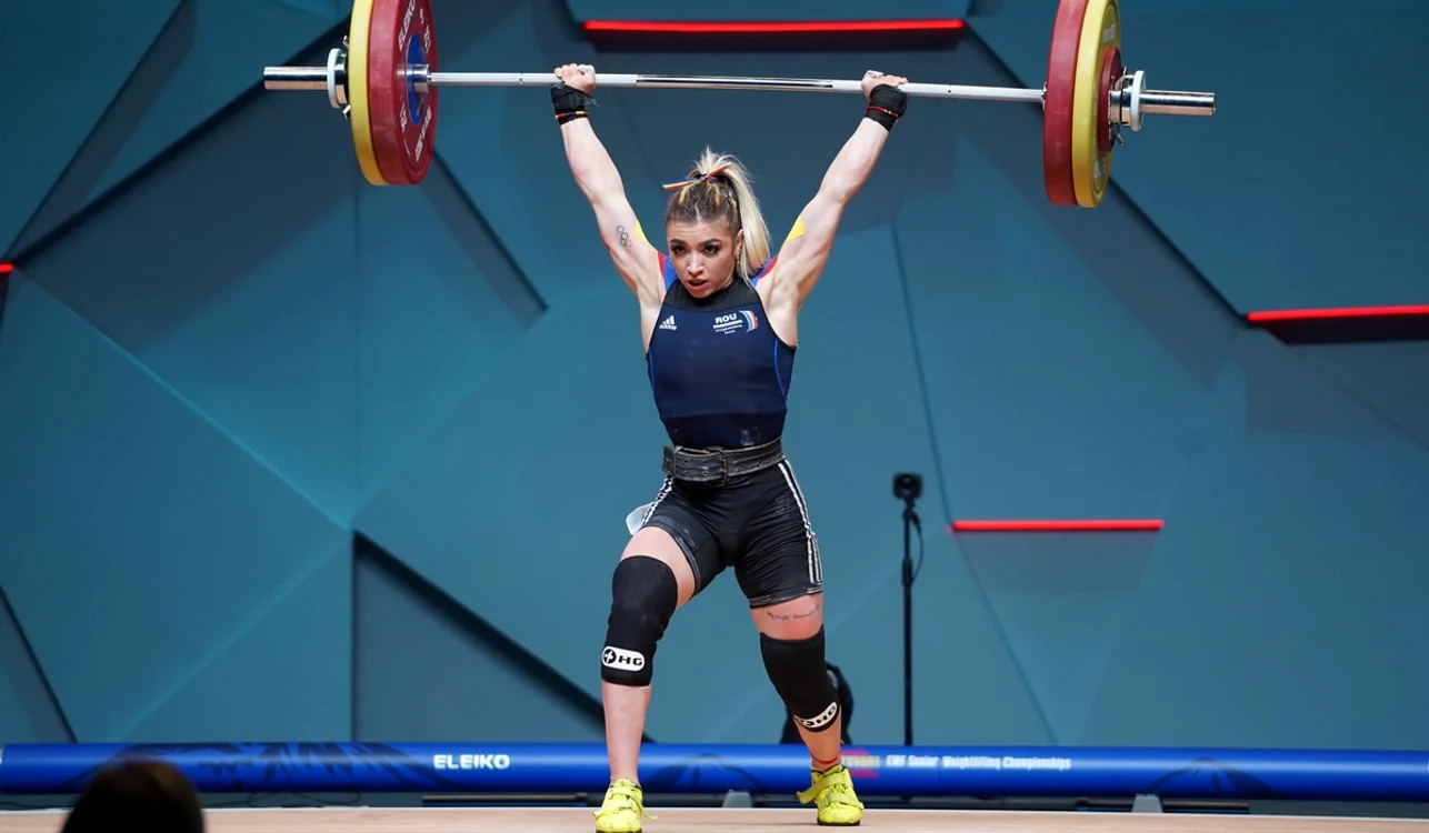 Mihaela Cambei, în premieră la Jocurile Olimpice (FOTO: Facebook)