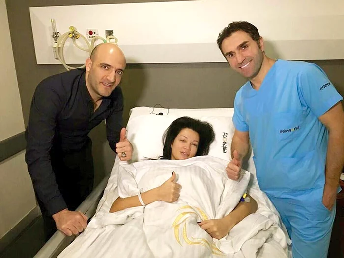 
    Nicoleta Luciu și-a dorit  să scape de silicoanele  uriașe, așa că s-a lăsat  pe mâna chirurgilor  