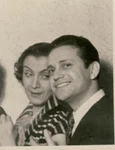 Gică Petrescu, Mara Mălineanu, Maria Tănase și Maurice Nègre (© Muzeul Olteniei)