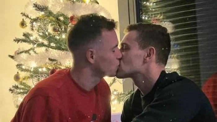 Jakub Jankto și iubitul său  FOTO Captură Instagram
