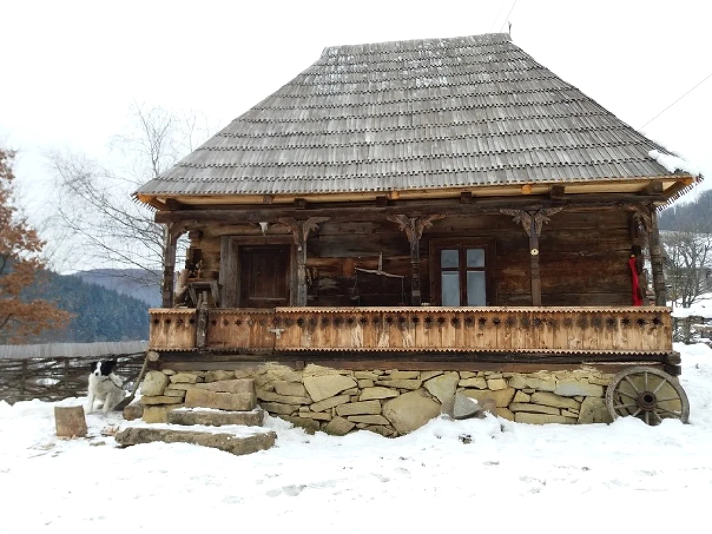 Casa a fost salvată de la distrugere   Foto: Angela Sabău