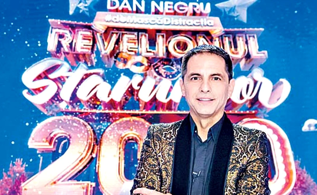 A filmat trei zile pentru ”Revelionul Starurilor”
