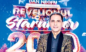 A filmat trei zile pentru ”Revelionul Starurilor” jpeg