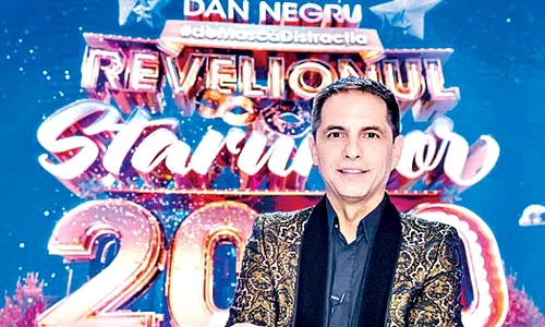 A filmat trei zile pentru ”Revelionul Starurilor” jpeg