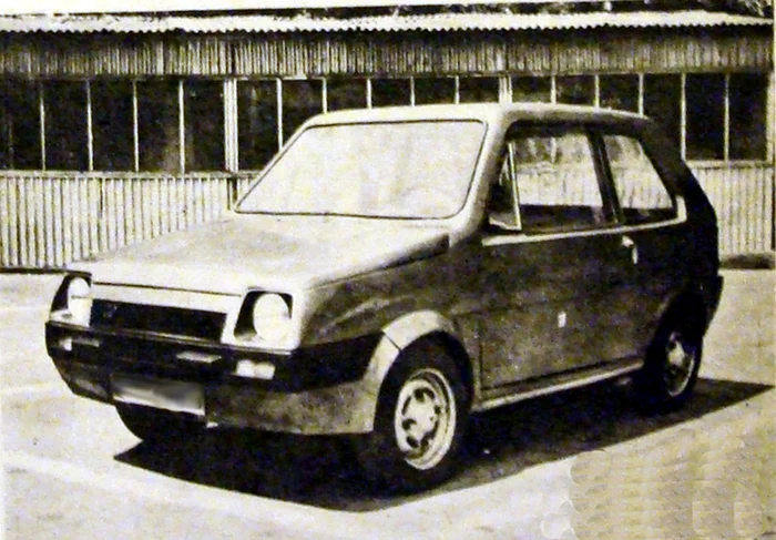 Dacia Student. FOTO: Arhivă Adevărul