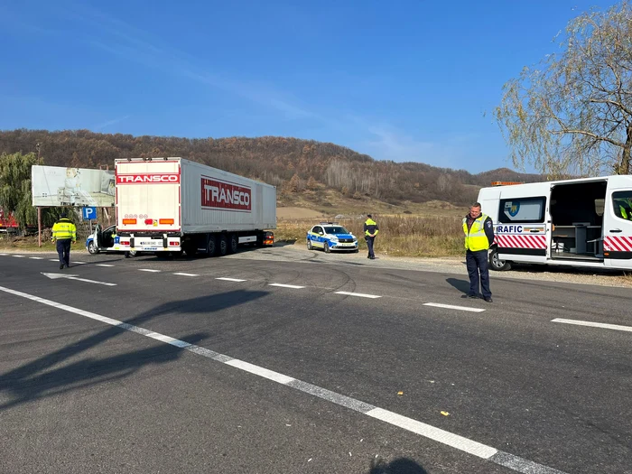Restricționarea traficului greu pe DN7 E81 între Râmnicu Vâlcea și Pitești