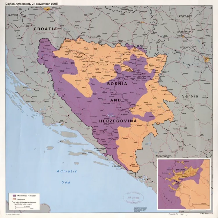 Rusia acuză Occidentul că „destabilizează” Bosnia şi Herţegovina
