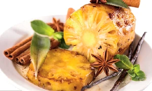 ananas la cuptor cu scorisoara jpg