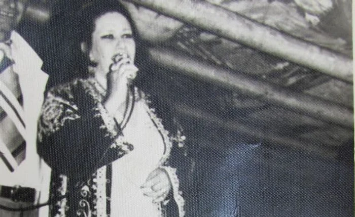 
    Ileana Sărăroiu, ultima apariţie pe scenă Foto: Arhiva familiei Ispas  