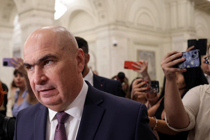 România traversează o perioadă dificilă, spune Ilie Bolojan. FOTO: Inquam Photos/Octav Ganea
