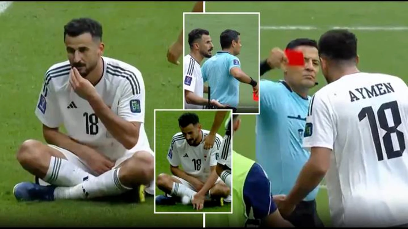 Momentul eliminării lui Aymen Hussein