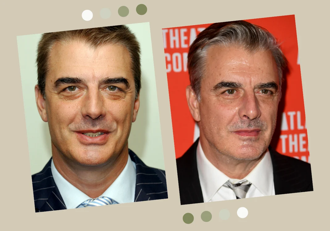 Chris Noth, în tinerete (în stânga) și în prezent (în dreapta) / fotografii: Getty Images.