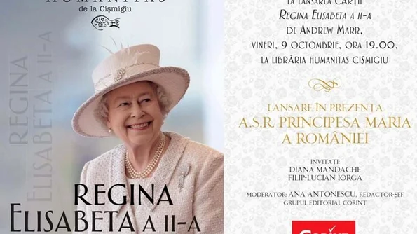 Lansare „Regina Elisabeta II Portret intim” jpeg