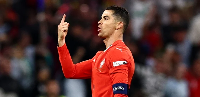 Ronaldo este căpitanul naționalei sale