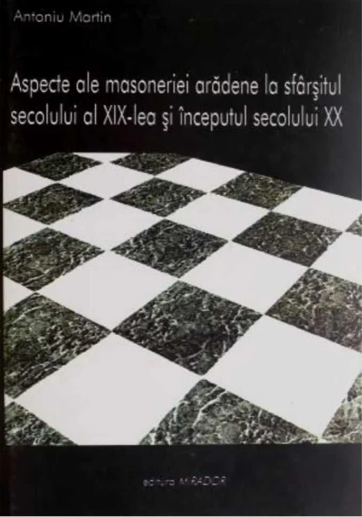 Cartea publicată de Antoniu Martin FOTO arhivă personală